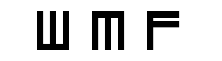 Conform F.S. Regular  Free Fonts Download
