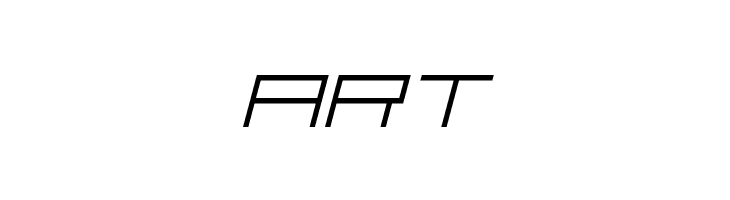 FZeroGXMenuFont-ThinOblique  Free Fonts Download