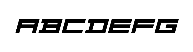 FZeroGXMenuFont-BoldOblique  Free Fonts Download