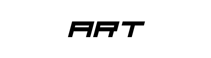 FZeroGXMenuFont-BoldOblique  Free Fonts Download
