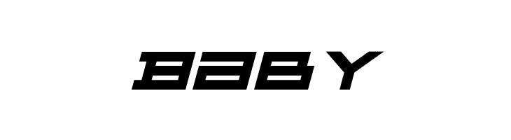 FZeroGXMenuFont-BoldOblique  Free Fonts Download