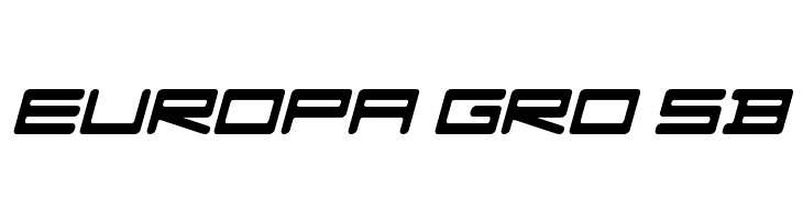 FZeroGXVenueFont-SemLtObliq  Free Fonts Download