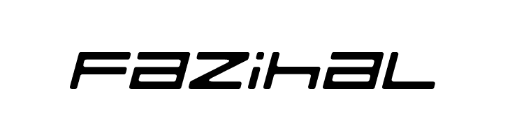 FZeroGXMenuFont-OblSemiRnd  Free Fonts Download