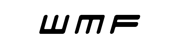 FZeroGXVenueFont-Oblique  Free Fonts Download