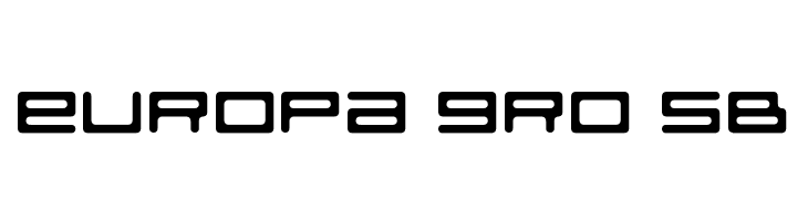 FZeroGXMenuFont-Rounded  Free Fonts Download