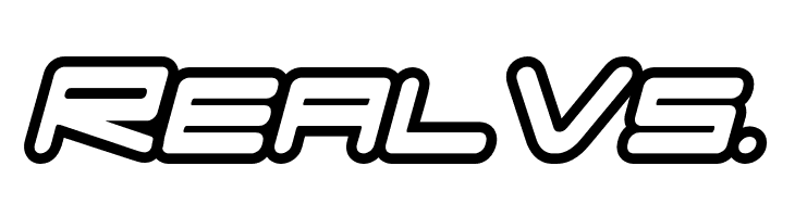 FZeroGXVenueFontOutlines-Obl  Free Fonts Download