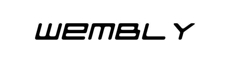 FZeroGXMenuFont-ObliqRounded  Free Fonts Download