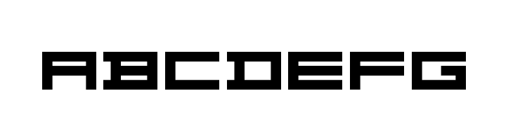 FZeroGXMenuFont-Bold  Free Fonts Download