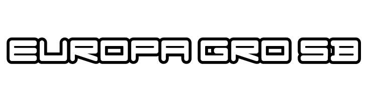 FZeroGXVenueFontOutlines-Reg  Free Fonts Download