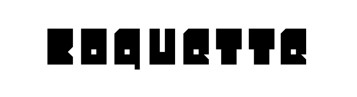 Quadratini Normal  Free Fonts Download