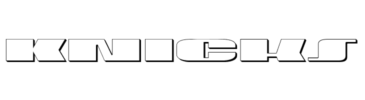 U.S.A. Shadow  Free Fonts Download