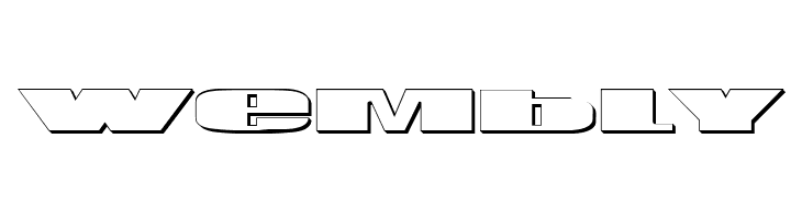 U.S.A. Shadow  Free Fonts Download