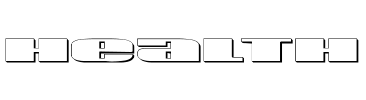 U.S.A. Shadow  Free Fonts Download