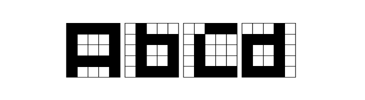 GiveMeFiveB  Free Fonts Download