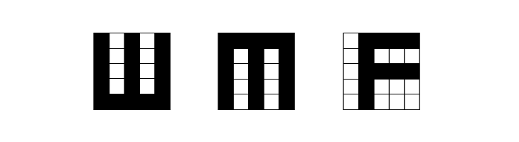 GiveMeFiveB  Free Fonts Download