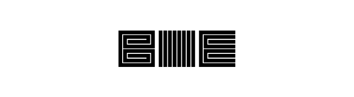 stuckattwo_demo1  Free Fonts Download