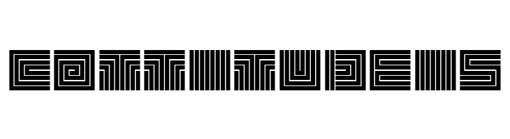 stuckattwo_demo1  Free Fonts Download