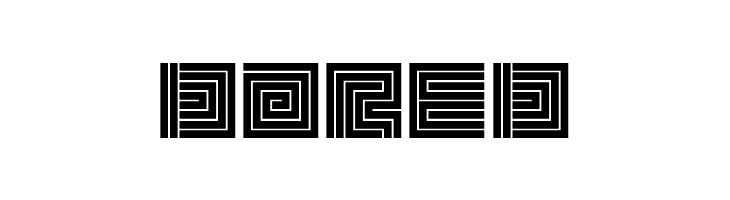 stuckattwo_demo1  Free Fonts Download