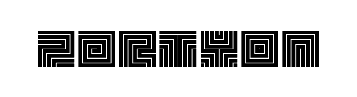 stuckattwo_demo1  Free Fonts Download