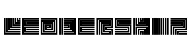 stuckattwo_demo1  Free Fonts Download