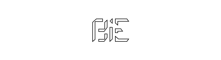 Etical Demo Light Line  Free Fonts Download