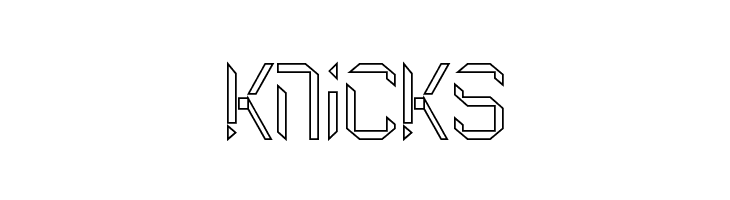 Etical Demo Light Line  Free Fonts Download