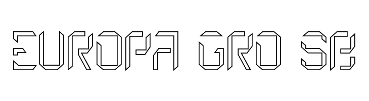 Etical Demo Light Line  Free Fonts Download