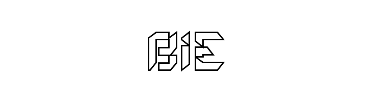 Etical Demo Line  Free Fonts Download