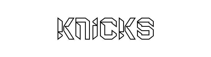 Etical Demo Line  Free Fonts Download