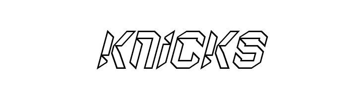 Etical Demo Line Italic  Free Fonts Download