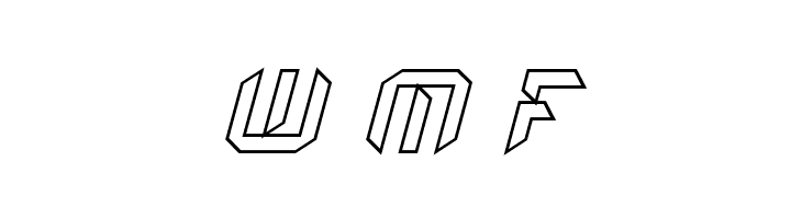 Etical Demo Line Italic  Free Fonts Download