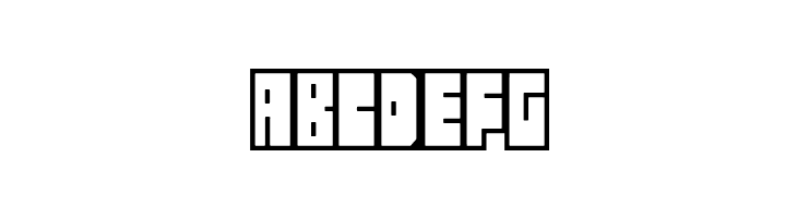 AutoSquare  Free Fonts Download