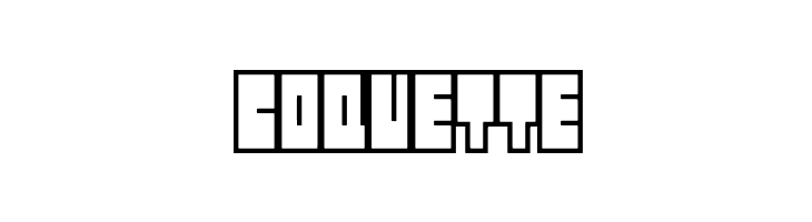 AutoSquare  Free Fonts Download