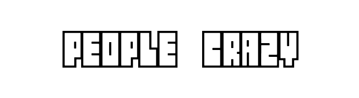 AutoSquare  Free Fonts Download