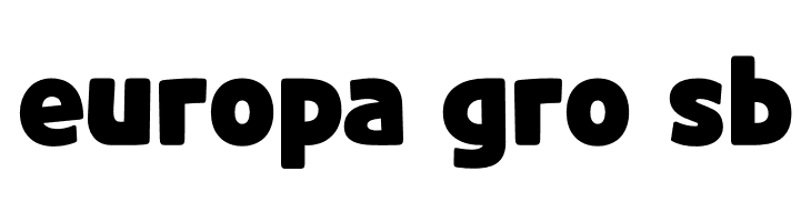 CookieRunOTF Black  Free Fonts Download