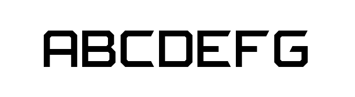 FROSTBITE Narrow Regular  Free Fonts Download