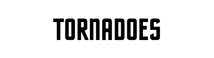 TORNADOES EXCELSIOR SANS Font