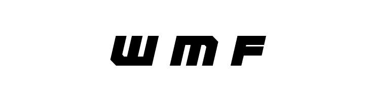 deep data expanded italic  Free Fonts Download