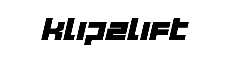 deep data expanded italic  Free Fonts Download