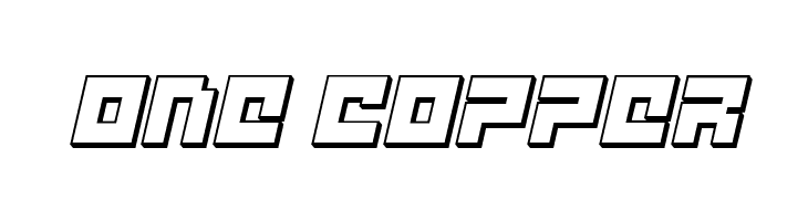 deep data cube 3d italic  Free Fonts Download