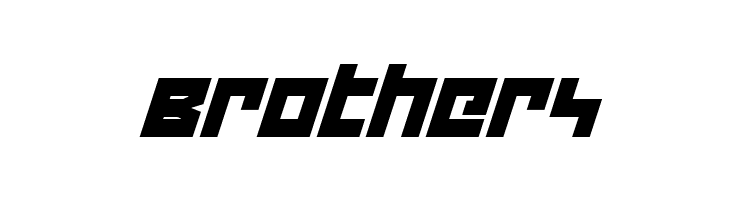 deep data super-italic  Free Fonts Download