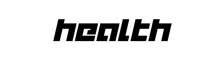 deep data cube expanded italic  Free Fonts Download