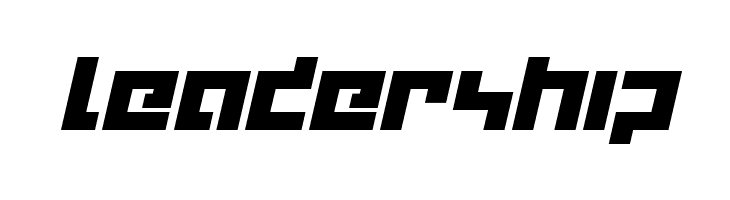 deep data cube expanded italic  Free Fonts Download