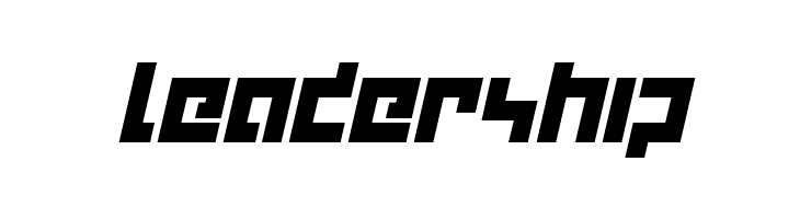 deep data cube italic  Free Fonts Download