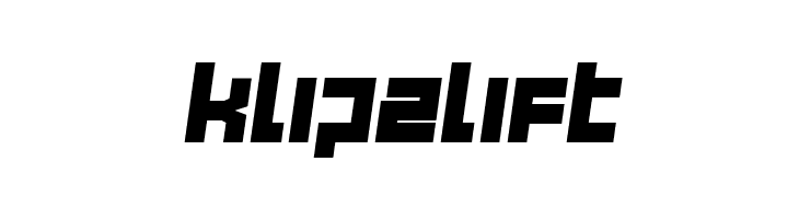 deep data semi-italic  Free Fonts Download