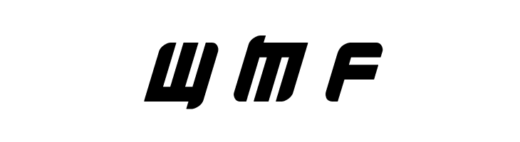 Kremlin Menshevik Bold Italic  Free Fonts Download