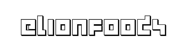 deep data cube 3d  Free Fonts Download