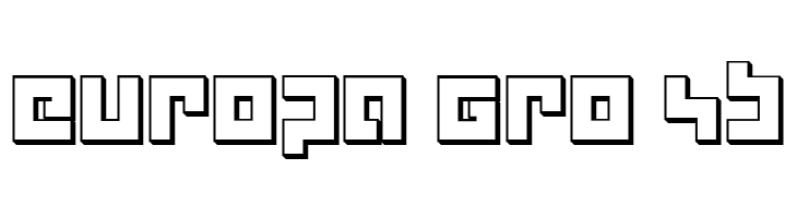 deep data cube 3d  Free Fonts Download