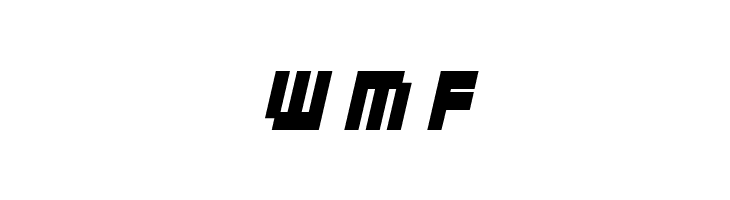 deep data cube condensed ital  Free Fonts Download