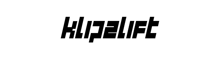 deep data cube condensed ital  Free Fonts Download